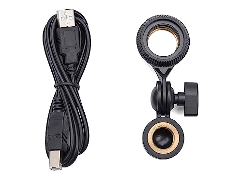 Samson G-Track Pro - Professional USB Microphone with Audio Interface - Black - Microfono streaming - Immagine 5