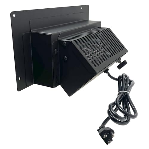 Convection Blower With Adapter Kit: F-6AK Compatible with Vogelzang