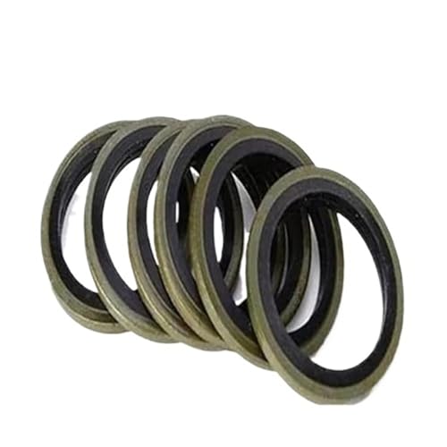 Joints de vidange automobile anti fuite avec rondelles d'écrasement M6 M14 M20