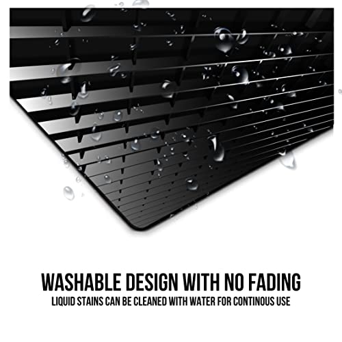 Image of PAPER PLANE DESIGN Mouse Pad Designer Anti Skid Mouse Pads for Desktop and Laptop Computers. D1438