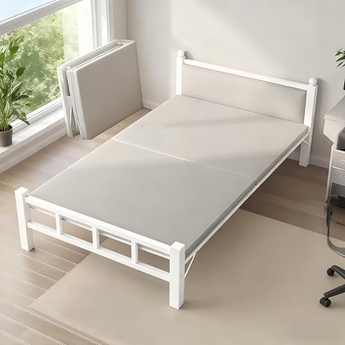 TUIYIDUO xbht[ VO 90cm ω׏d300kg ܂݃xbh }bgXt X`[ Op`̕⋭ őϋv l̍Hw  É ʋC i gsv p qp l炵(ubN, 190x90x40cm)