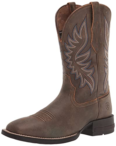 Bottes ARIAT Brander homme en cuir pleine fleur haut de gamme