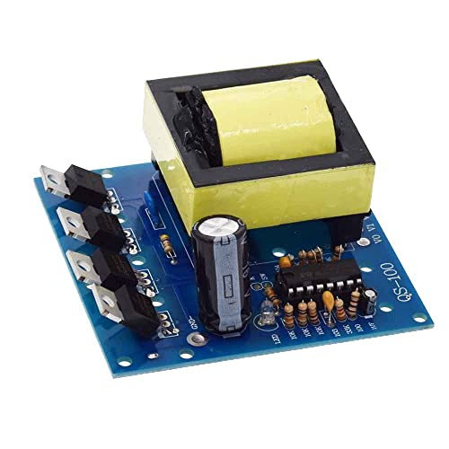 Reland Sung 500W Inverter Boost Board Transformer Power DC 12V to AC 220V Car Converter Module