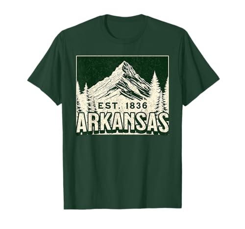 Arkansas camiseta