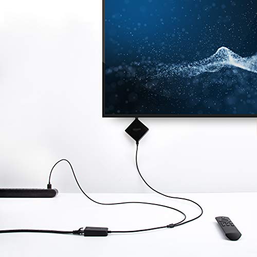 Image of Cable Matters Micro USB to Ethernet Adapter for Fire TV Stick (2nd Generation), Chromecast, and Google Home Mini
