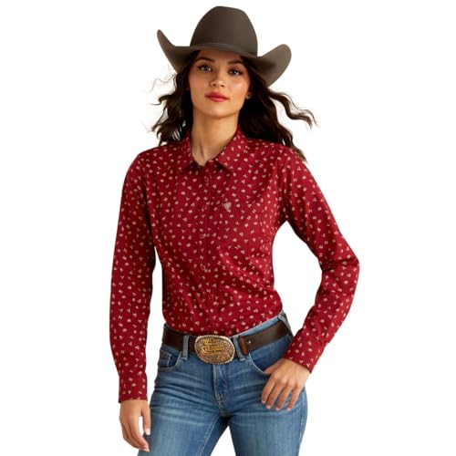 Image of Ariat Women's Team Kirby Stretch Shirt