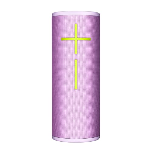 Ultimate Ears MEGABOOM 4, Enceinte Bluetooth Portable étanche avec Un Son Puissant à 360 degrés, Enceinte Flottante offrant Une autonomie de 20 Heures et Une portée de 45m - Violet
