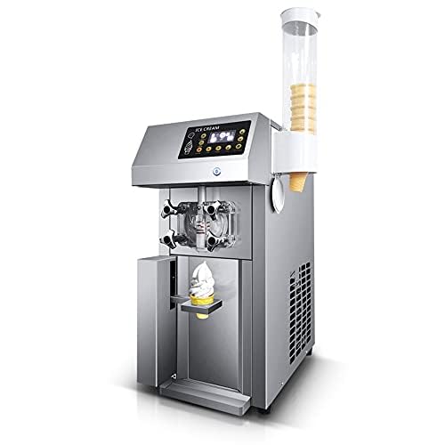 Amazon.co.jp: WJW ソフトクリーム 機械、1250W 業務用ソフト