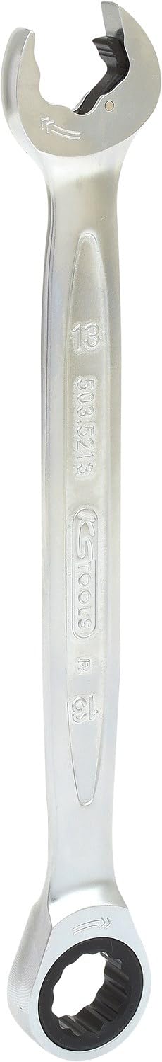 Llave combinada 13mm KS TOOLS DUO GEARplus 503.5213 pour serrage précis