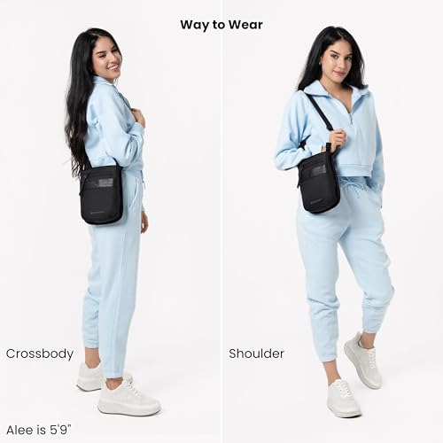 Image of Sherpani Prima, Small Anti Theft Crossbody Bag, Travel Shoulder Bag, Cross Body Purses, Handbags, Travel Gift