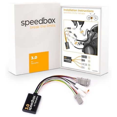 SPEEDBOX 3.0 for Yamaha PW-X | PW-X 2 | PW-SE | PW-TE E-Bike Tuning Chip Cover