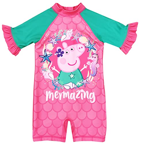 Peppa Pig Traje de baño para niñas, Peppa Pig, 3-4 años