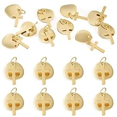 Cross with Flat Round