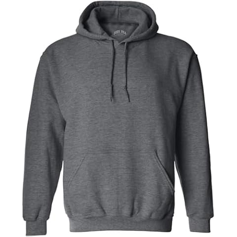 Joe's USA Men's Hoodies in 62 Colours Cover