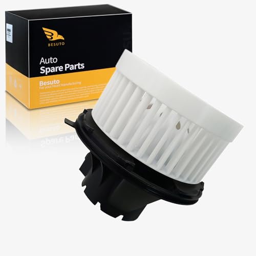 Image of Besuto PM2728 HVAC Heater Blower Motor Compatible with Cadillac & Chevrolet & GMC Vehicles,for 2002-2006 Escalade EXT /ESV,for Silverado 1500 2500 3500,for Suburban,for Tahoe,for Sierra,for Yukon