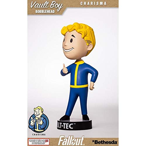 Fallout 4: Vault Boy 111 Bobbleheads - Series Two: Charisma