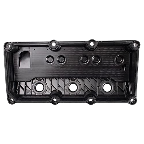 Image of TRQ Left Valve Cover Compatible with 2007-2010 Chrysler Dodge