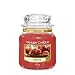 Produktbild Yankee Candle, mittelgroße Duftkerze im Glas, Ciderhouse, Farmers Market Kollektion