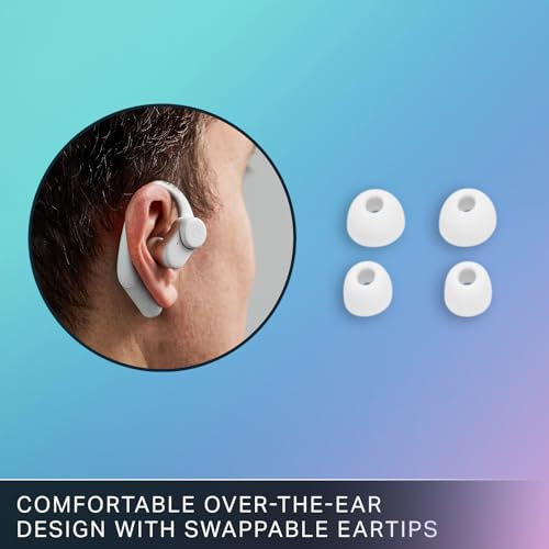 Image of PowerA Wireless Earbuds for Meta Quest 3 / 3S, Officially Licensed, Low-Latency Wireless, Bluetooth Compatible, 12 mm Drivers, 3 EQ Modes, Up to 10 Hours of Battery Life*, Charging Case