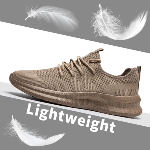 Image of Men's Shoes Running Walking Sneakers Casual Tennis Slip on Shoes Lightweight Breathable Fashion Comfortable Workout Athletic for Gym Sport Shoe