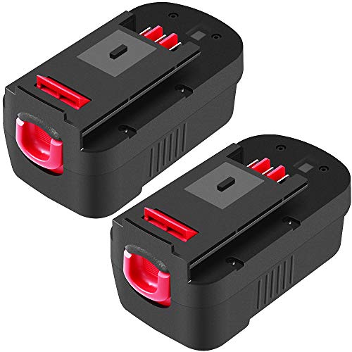HPB18 for Black and Decker 18v Battery HPB18-OPE 244760-00 A1718 A18 A18E Firestorm