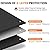 Pshopping Grill Mat 60 x 40 inch Grill Mat for Outdoor Grill Deck Protector BBQ Mat for Under Grill Waterproof Oil-Proof Fireproof Floor Grill Mat
