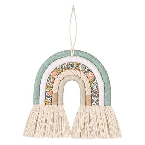 Colgador arcoíris de macramé trenzado Cover