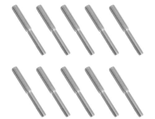 Goujon à double tête inox 304 M8 M10 pour ancrage mécanique et pose de poteau