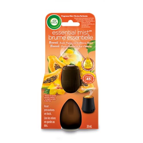 Image of Air Wick Essential Oils Diffuser Mist Refill, Mandarin & Sweet Orange, 1ct