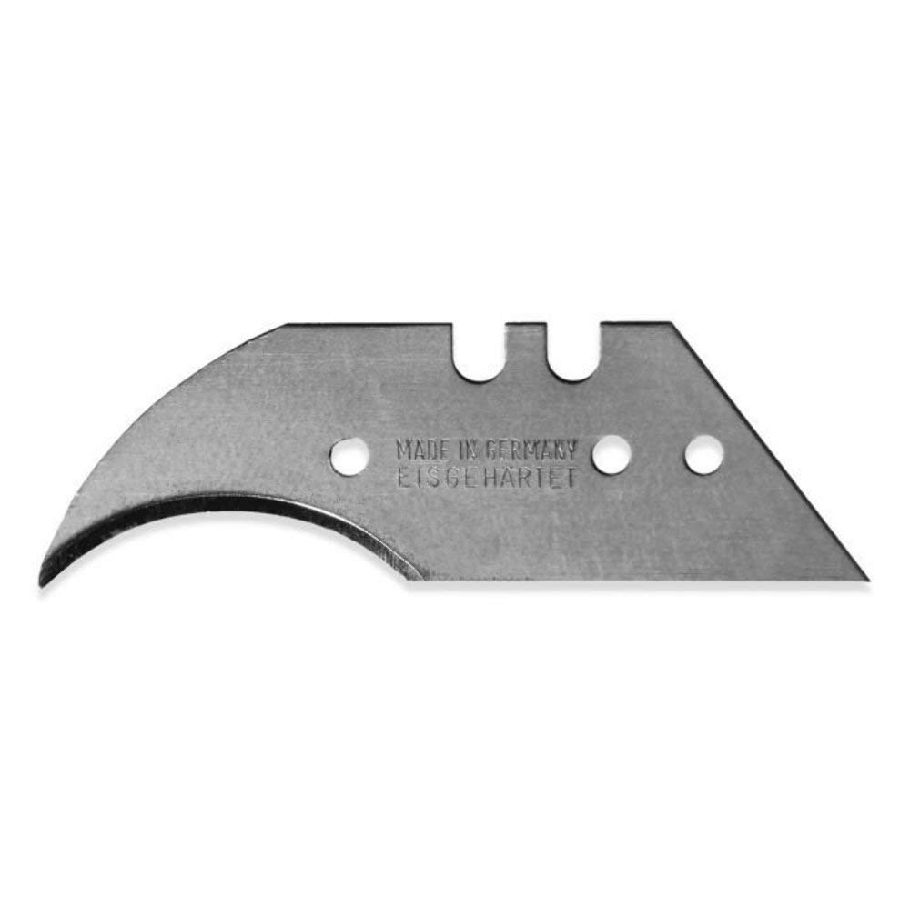 Better Tools - Hoja de gancho cóncava alemana de 2 muescas (100/caja)