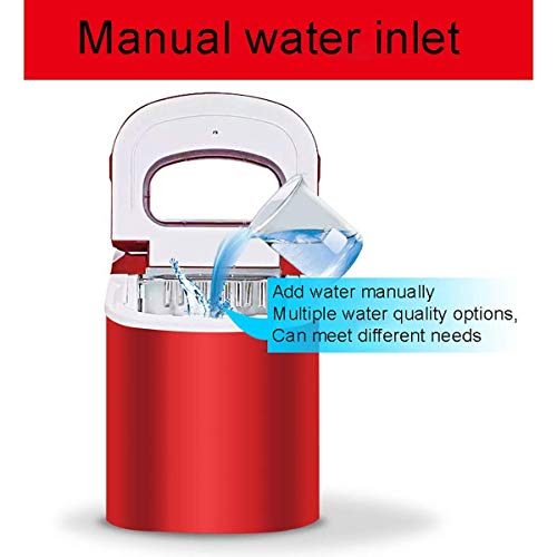 MHGD Eismaschine, tragbar, auf 15-kg-Eis/24-Stunden-Tank, elektrische Eismaschine, leise, einfache Bedienung, perfekt… – Bild 7