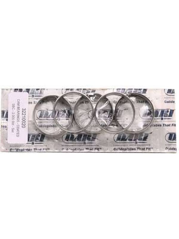 DART 32210020 Camshaft Bearing - 2.000 in Journal - PTFE Coated Small Block Chevy - Set of 5