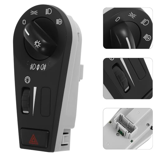 Interrupteur de phare antibrouillard avec commande facile des feux pour camion