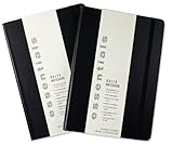 Essentials Ruled Notebook Value Pack (set of 2 ruled notebooks, large)