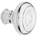 Baldwin 5005260IMR Single 5005 Knob Less Rose Bright Chrome Finish