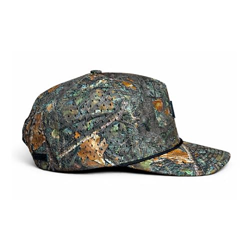 Image of BRIMZ Outdoor Performance Hat - Water & Sweat Resistant Hats - Breathable & Moisture-Wicking Snapback