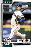 2026 Topps #331 Bryce Miller NM-MT Mariners Baseball Trading Card