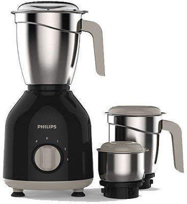 Philips HL7756 750-Watt Mixer Grinder with 3 Jars (Black)