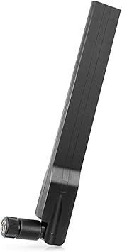 Maswell Monopole 5G Cellular Antenna 4G LTE 600-6000MHz Lora Helium Antenna for 5G 4G LTE 3G WiFi 6 LORA and Helium Medium gain 3dBi not for Boosting