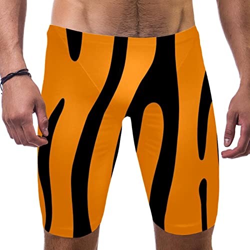 Traje de baño de entrenamiento hombre evita rozaduras bañador carreras largas M