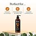 Mango Sensual Massage Oil for Couples - Alluring Tropical Full Body Massage Oil for Date Night and Nourishing Body Moisturizer with Sweet Almond - Vegan Non Staining Non Greasy Smooth Gliding Formula