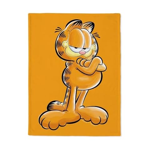 CafePress Garfield Fleece Throw Blanket Cover