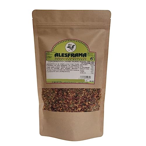 CONDIMENTO CHIMICHURRI HIERBAS - bolsa 250 gr