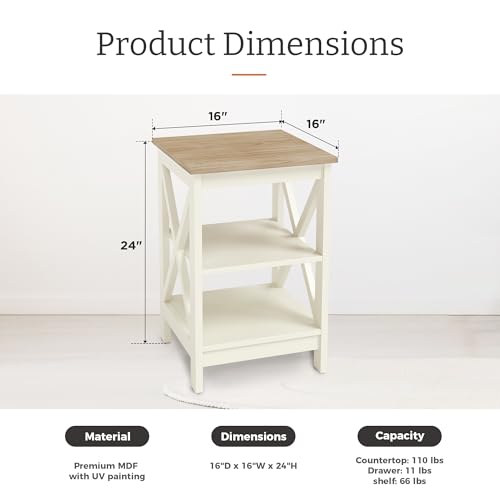 Sidetablessmallendtablesetof2forlivingroommodernnightstandsforbedroomwoodsidetablewhite Urban Country Home Decor Side tables small end table set of 2 for living roommodern nightstands for bedroomwood side tablewhite urban country home decor