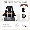 LOVEVOOK Rucksack Damen,15,6 Zoll Laptop Schulrucksack Teenager mit großem Fach für Trinkflaschen,Travel Backpack Women Elegant für Uni, Tagesrucksäcke Daypack Arbeitstasche Lehrertasche Reiserucksack #4