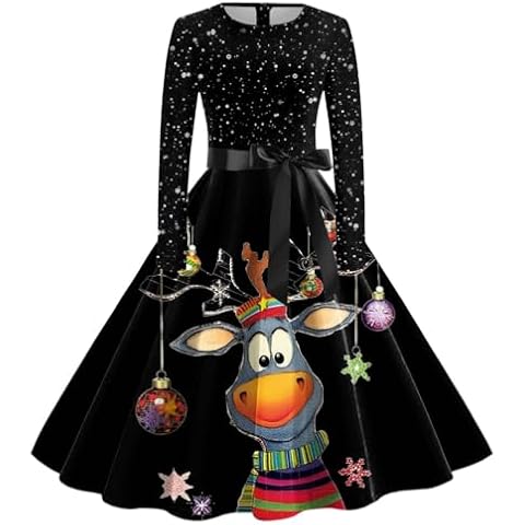 Robe Noël Femme WVONIF Cover