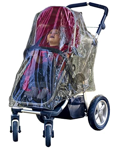 Image of Jolly Jumper Weather Shield for Single Strollers - Protect Baby from rain and Other Elements