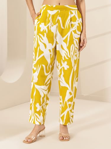 Image of Libas Printed Cotton Blend Co-ord Set