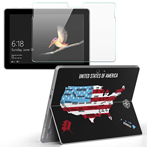 igsticker Surface Go/Surface Go 2 pXLV[ KXtB Zbg tی tB XebJ[ ANZT[ ی 014295 AJ  n}