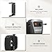 Giraffe Tools Grandfalls Pressure Washer G20 Pro, 65 FT Pressure Hose,Wall Mounted Power Washer with 4 Quick-Connect Nozzles,Foam Cannon for Cars/Patios/Driveways/Fences,2500 MAX PSI 2.2 GPM